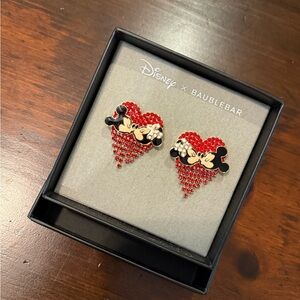 Red Heart Earrings